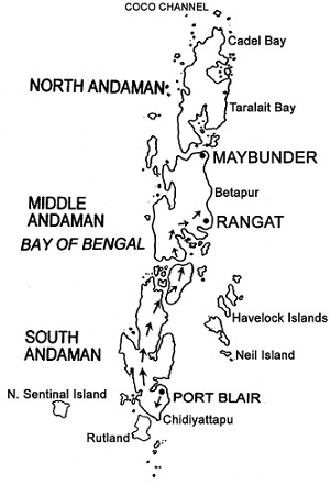 havelock map