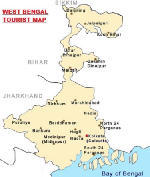 bbengal map